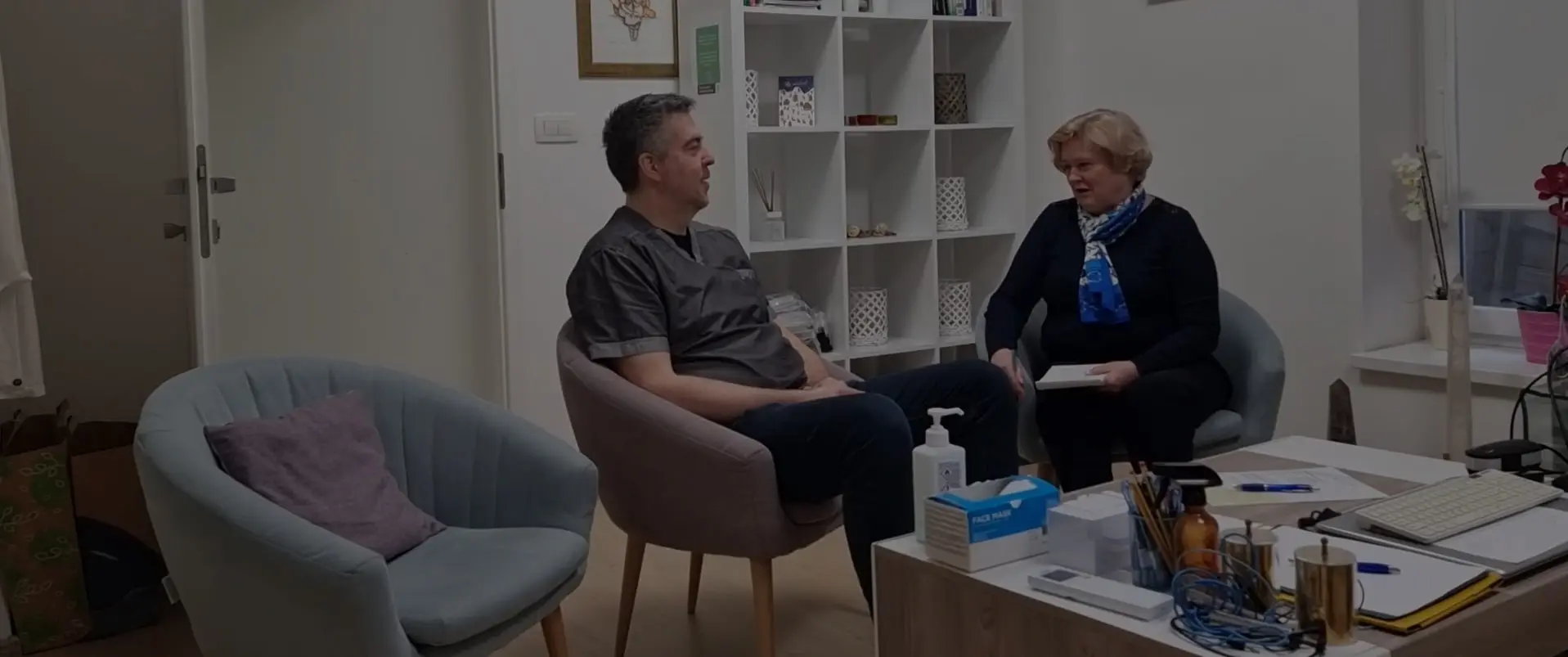PREDSTAVITVENI VIDEO - INTERVJU  z novinarko za zdravstvo gospo Milko Krapež
