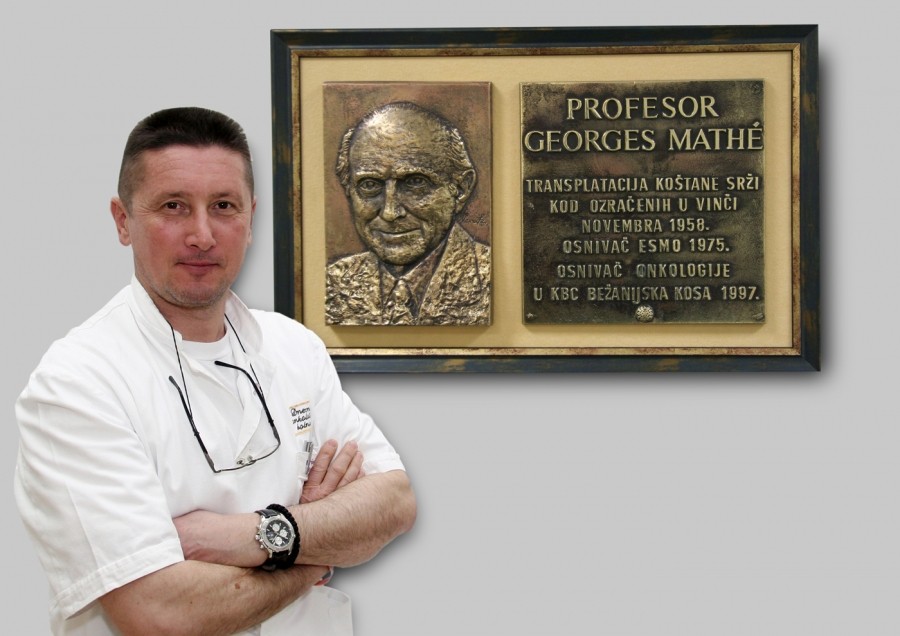 Prof. dr. Onkolog Vladimir Kovčin