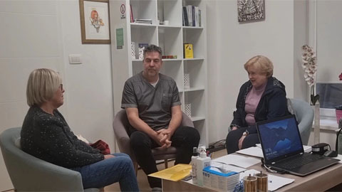 Elvira Devetak, trebušna slinavka, intervju